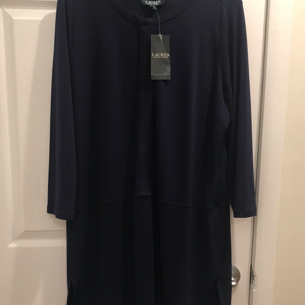Ralph Lauren Tunic Blouse Size 1X NWT